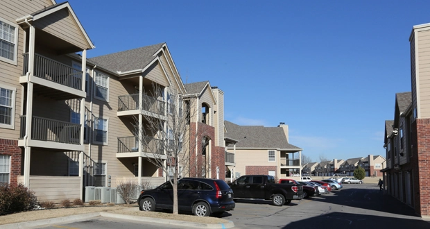 The Village at Aspen Park apartments in Broken Arrow