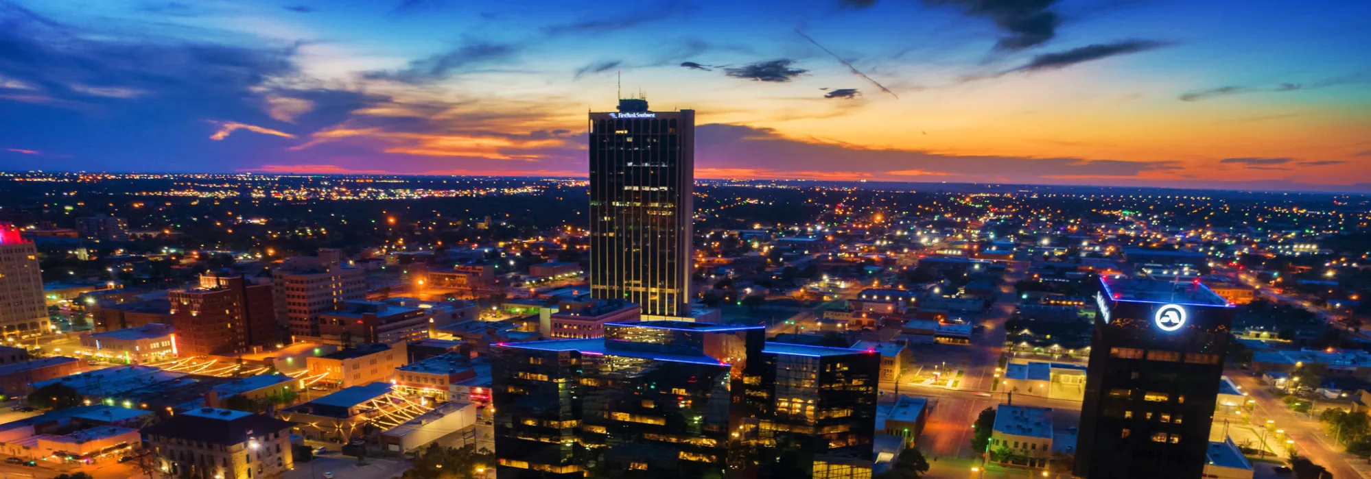 Amarillo, TX Skyline