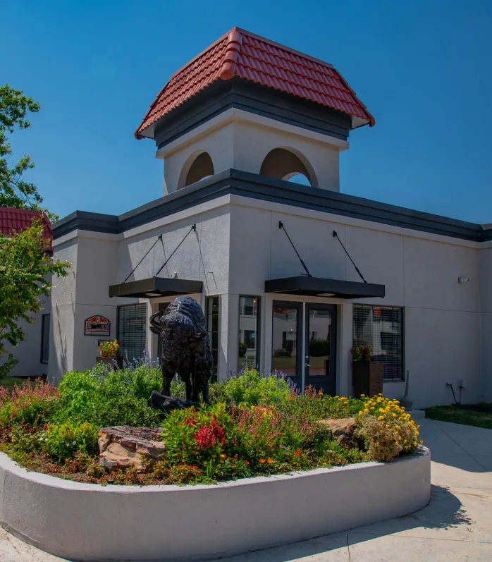 Council Place Apartments Entrance