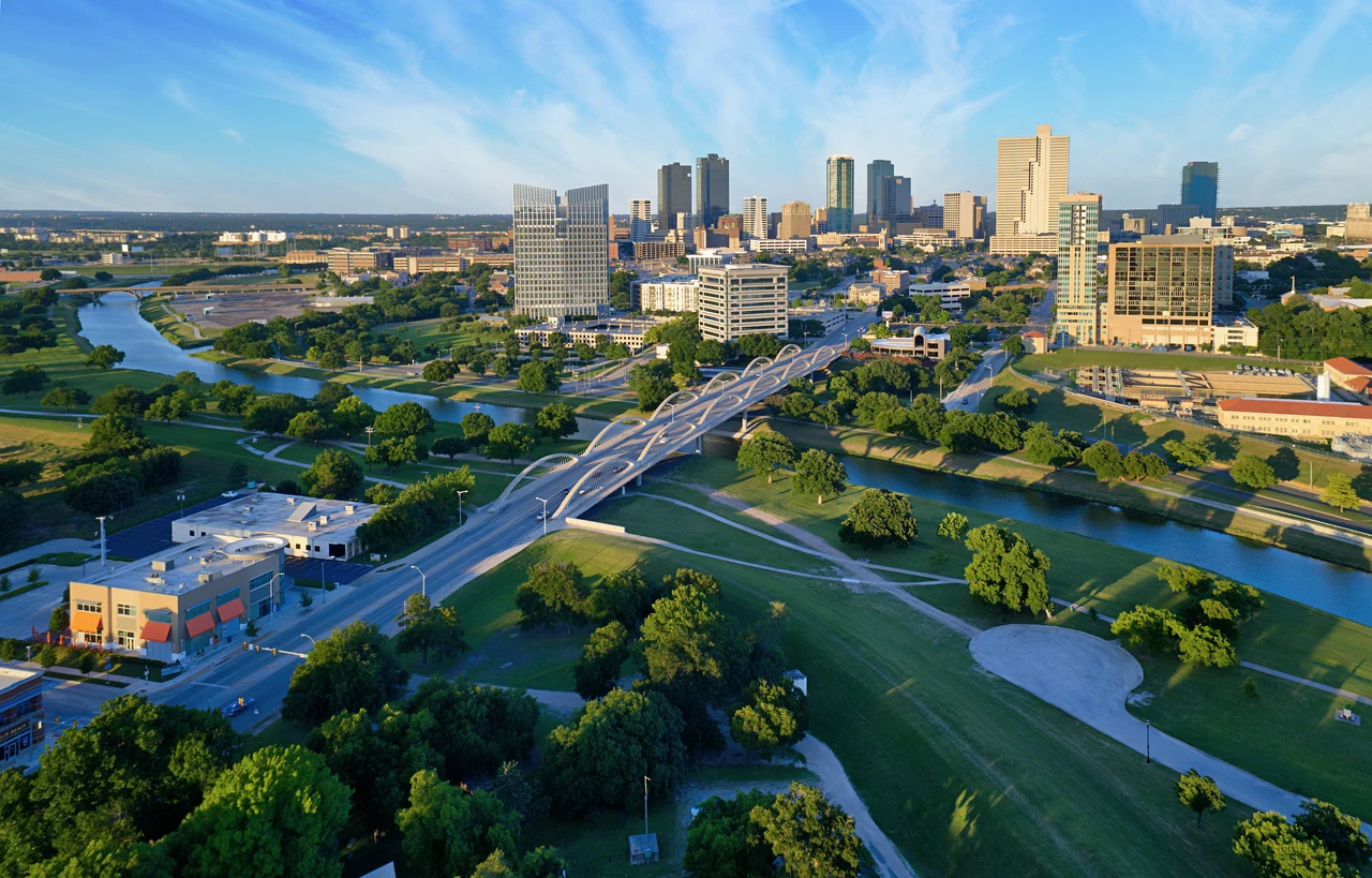 Fort Worth, TX Skyline