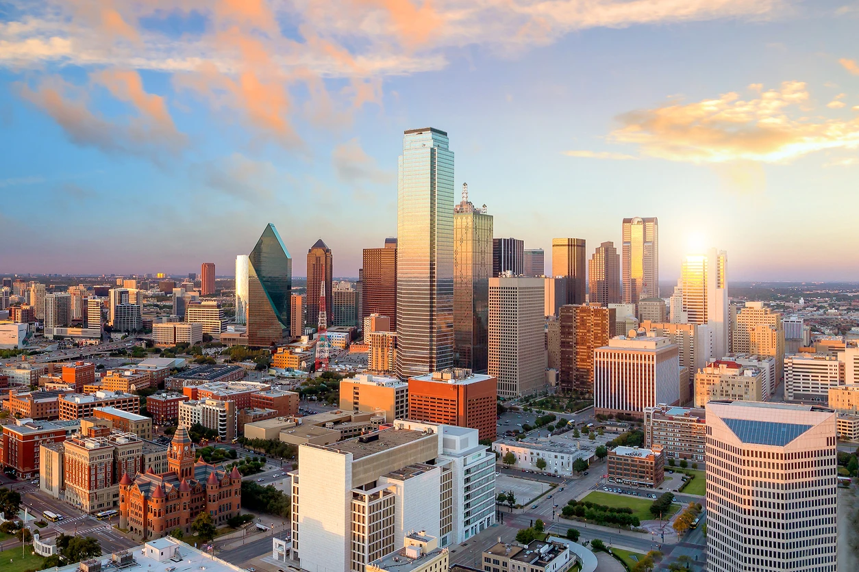 Dallas, TX Skyline